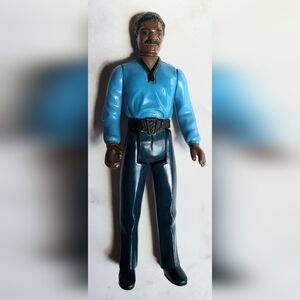 Vintage 1980 Star Wars Kenner Lando Calrissian Figure
